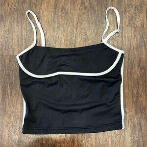 Princess Polly maidenwell contrast top